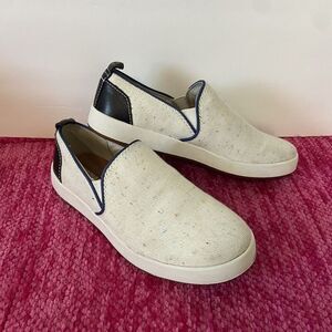 Kodiak Blairmore Slip On Sneakers White Funfetti Speckled Size 7